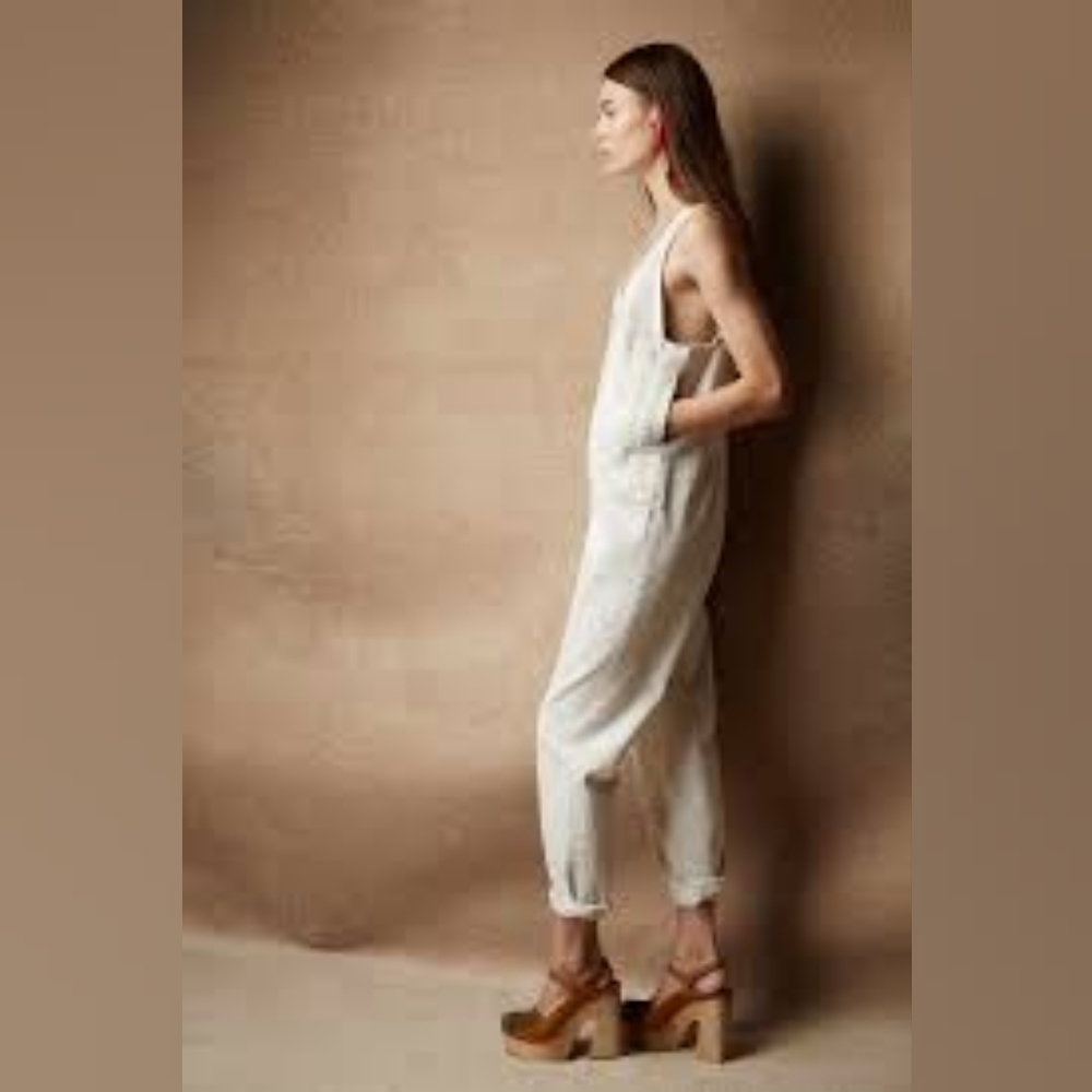 Rachel Comey denim jumpsuit